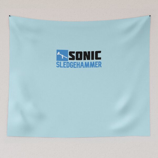 Item preview, Sonic Sledgehammer Channel Logo Classic T-Shirt designed and sold by ChristophMay.