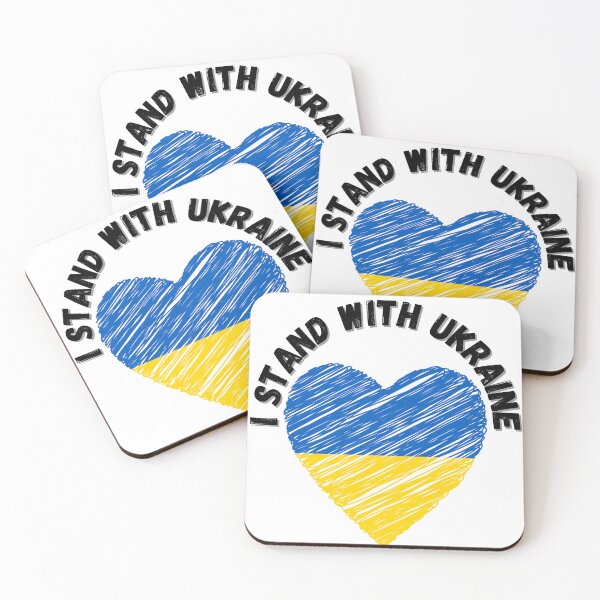 Item preview, I Stand with Ukraine. designed and sold by CreacionsMeraki.