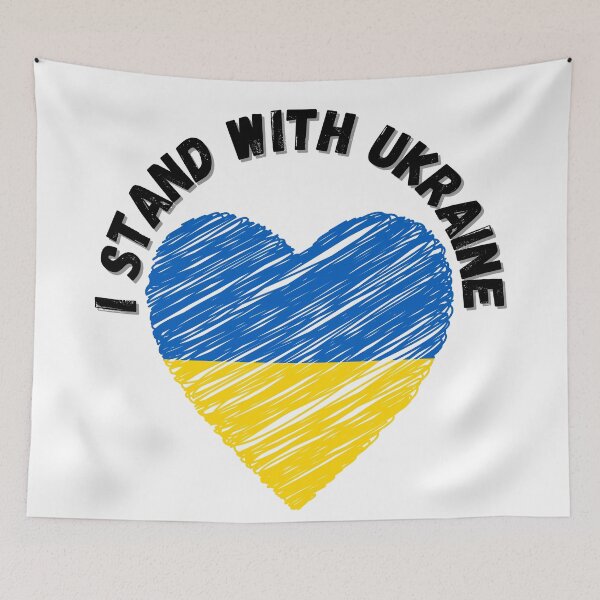 Item preview, I Stand with Ukraine. designed and sold by CreacionsMeraki.