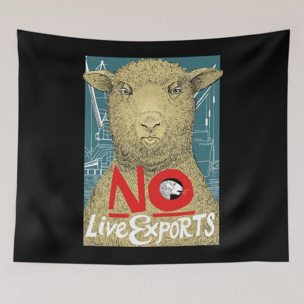 Item preview, No to Live Export Classic . designed and sold by JohnnyWashing.