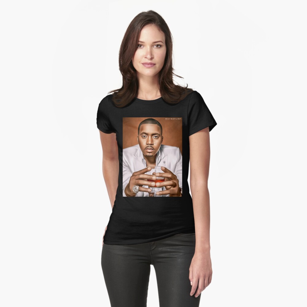 Item preview, Fitted T-Shirt designed and sold by wayneflint.