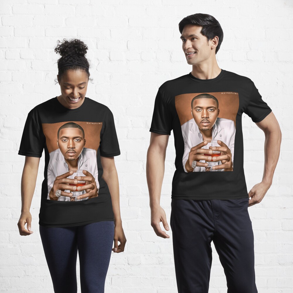 Item preview, Active T-Shirt designed and sold by wayneflint.