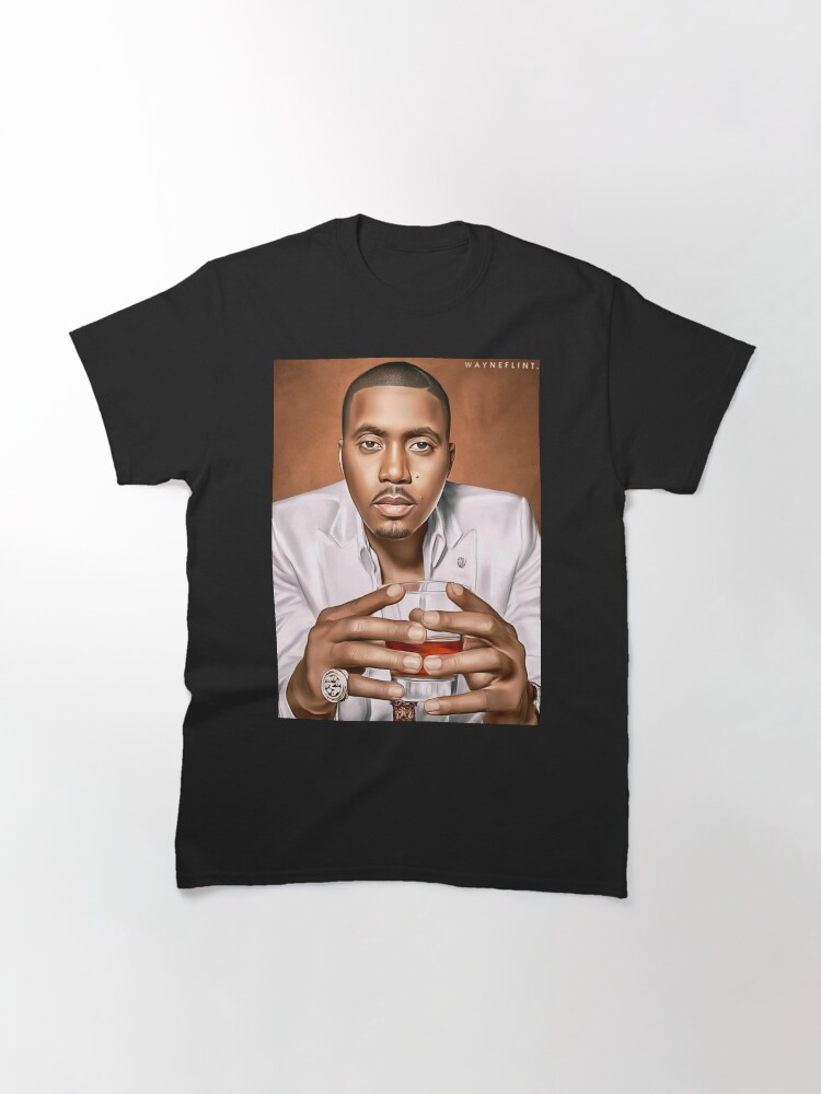 Thumbnail 2 of 7, Classic T-Shirt, Digital Nasir designed and sold by wayneflint.