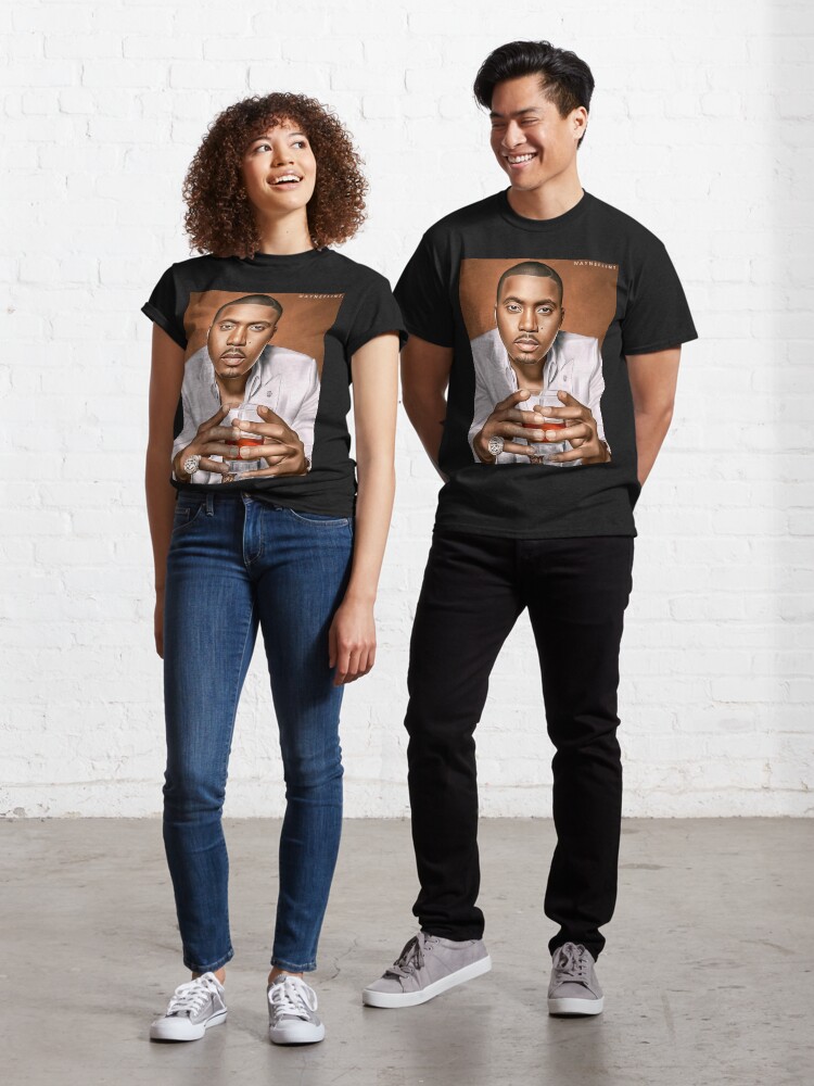 Thumbnail 1 of 7, Classic T-Shirt, Digital Nasir designed and sold by wayneflint.