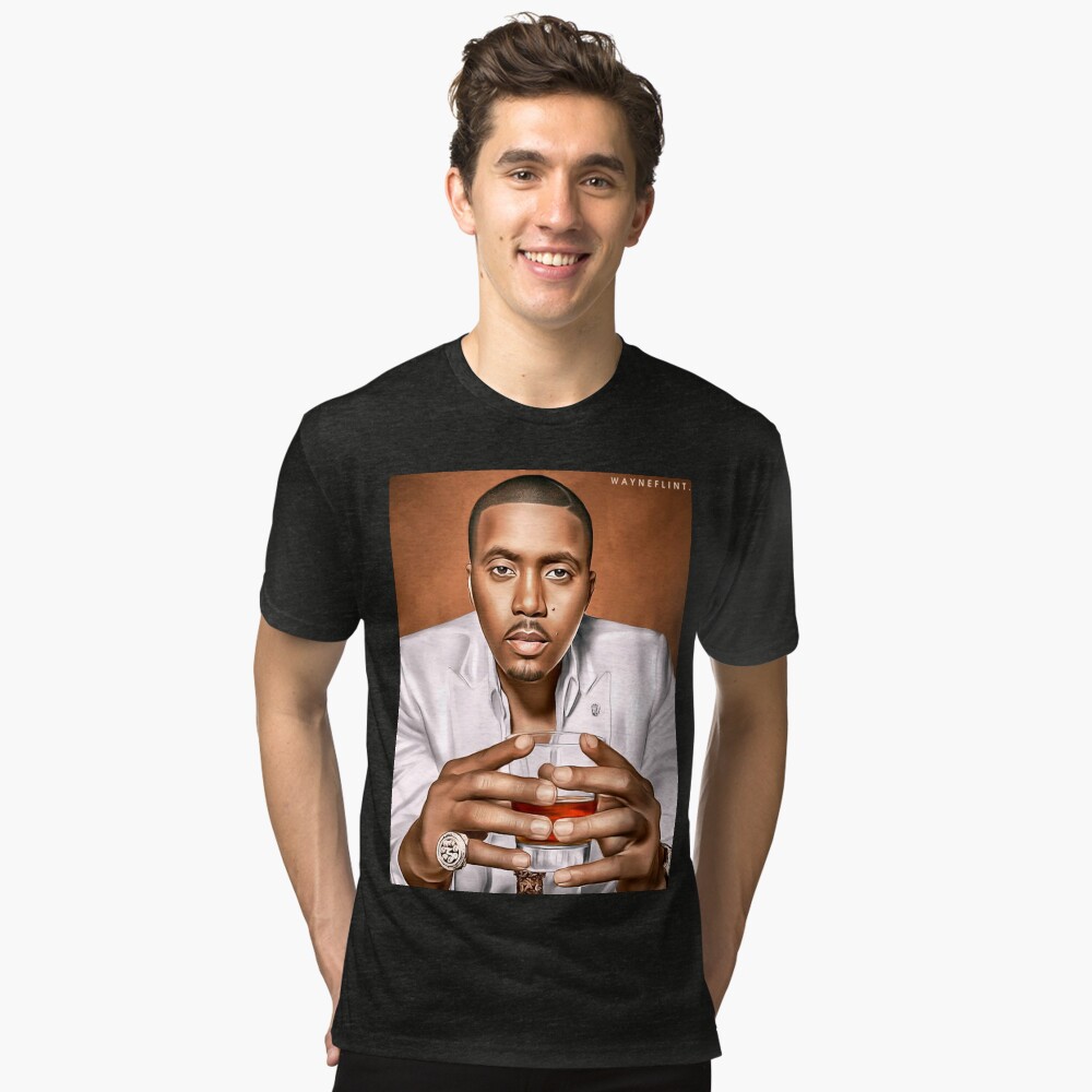 Item preview, Tri-blend T-Shirt designed and sold by wayneflint.