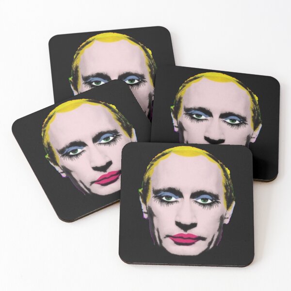 Item preview, Banned in Russia - Putin In Drag (the black anti war edition) designed and sold by Thelittlelord.
