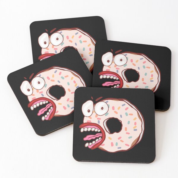 Item preview, Angry Donut designed and sold by wildjellybeans.