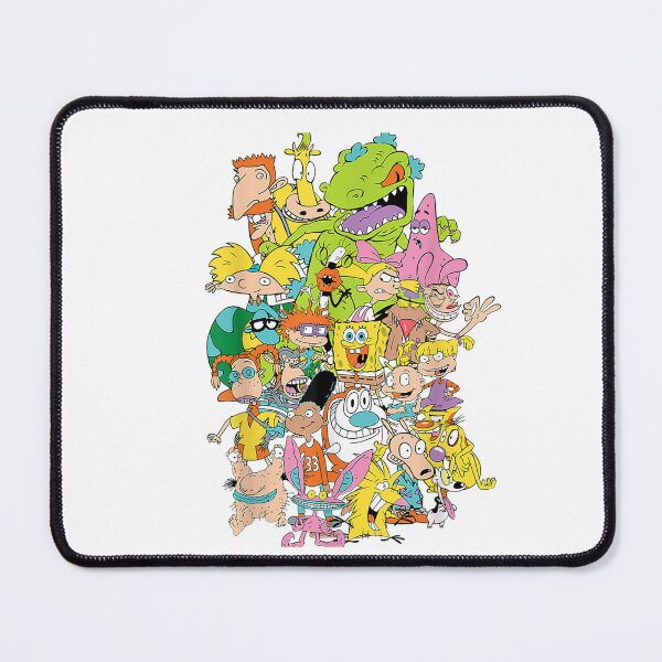 Item preview, Nickelodeon Complete Nick 90s Throwback Character T-Shirt T-Shirt designed and sold by BreeseLindberg.