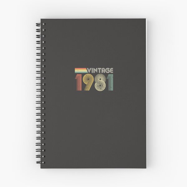 Item preview, Vintage 1981, 40th Birthday Gift Essential T-Shirt designed and sold by ManfredPawl.
