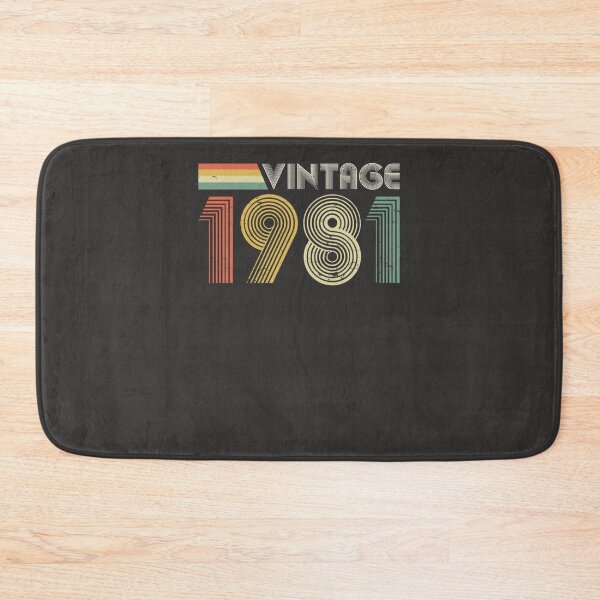 Item preview, Vintage 1981, 40th Birthday Gift Essential T-Shirt designed and sold by ManfredPawl.