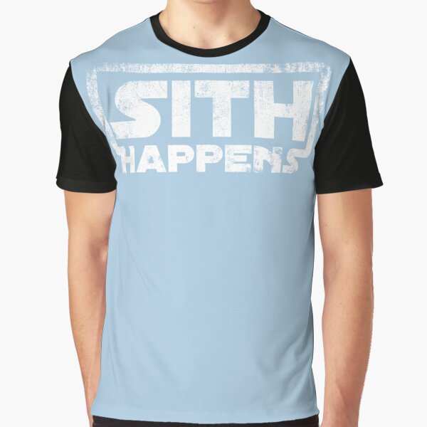 Vista previa del artículo con la obra «Sith sucede Camiseta esencial», diseñado y vendido por SvenWinkels.