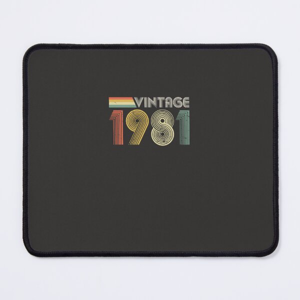 Item preview, Vintage 1981, 40th Birthday Gift Essential T-Shirt designed and sold by ManfredPawl.