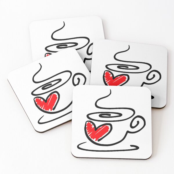 Item preview, I Love Coffee designed and sold by walneytx.