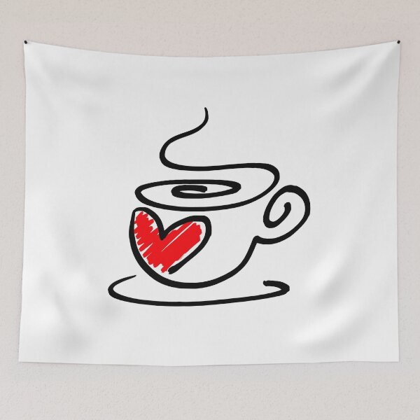 Item preview, I Love Coffee designed and sold by walneytx.