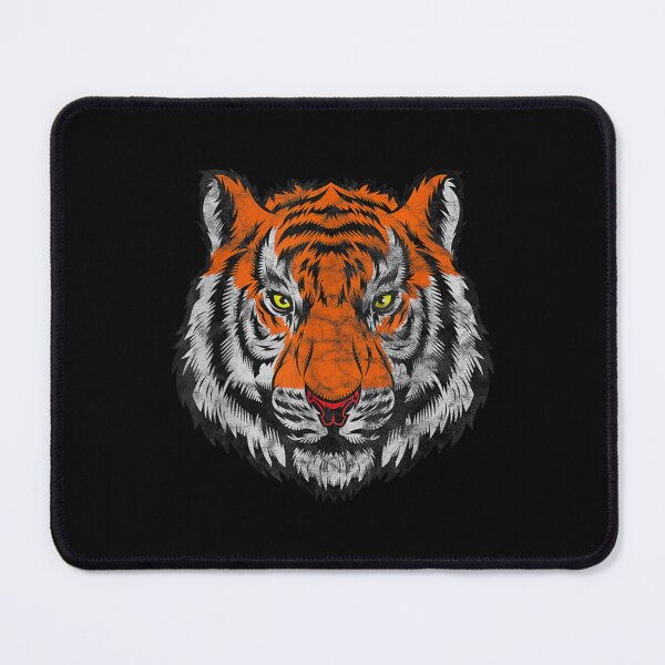 Item preview, Bengal Tiger Stripes Face Mask    designed and sold by EliixirStreet.