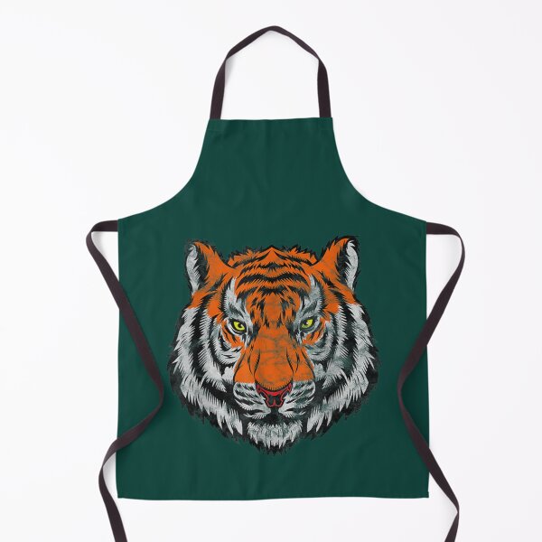 Item preview, Bengal Tiger Stripes Face Mask designed and sold by EliixirStreet.