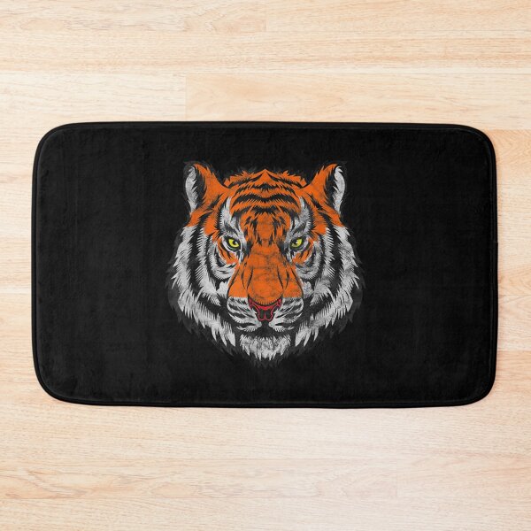 Item preview, Bengal Tiger Stripes Face Mask    designed and sold by EliixirStreet.
