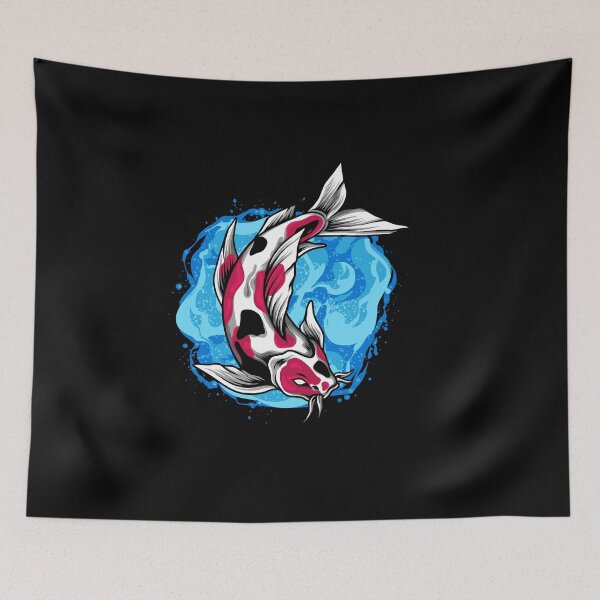 Item preview, Japanese Exotic Koi Fish designed and sold by AnimalLover4eva.