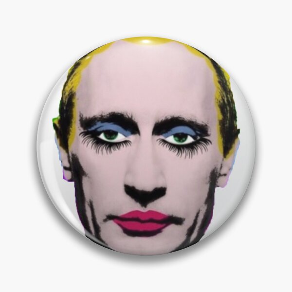 Item preview, Banned in Russia - Putin In Drag (the white anti war edition) designed and sold by Thelittlelord.