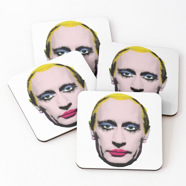 Item preview, Banned in Russia - Putin In Drag (the white anti war edition) designed and sold by Thelittlelord.