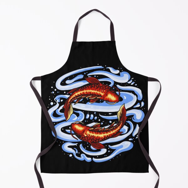 Item preview, Japanese Exotic Red Koi Ying Yang designed and sold by AnimalLover4eva.