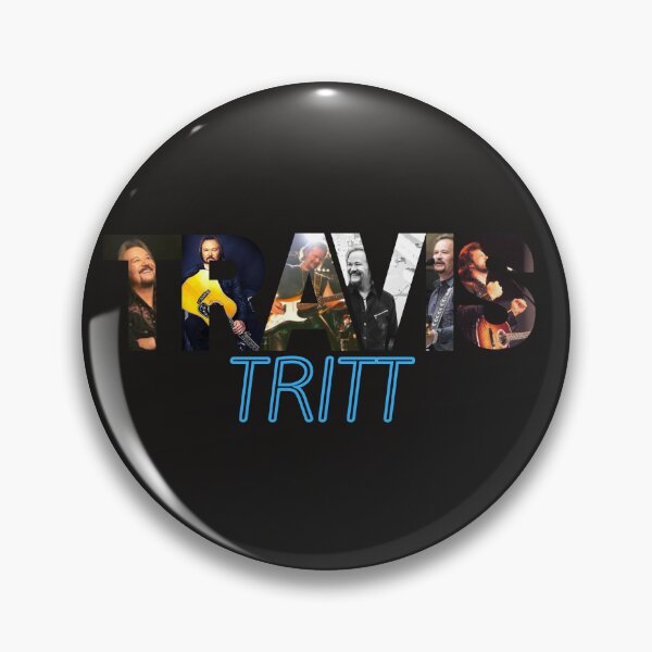 Artikelvorschau, Travis tritt Country-Sänger-T-Shirt | Aufkleber entworfen und verkauft von ReganPro5.