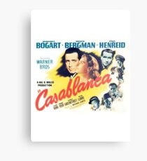 Casablanca Metal Print