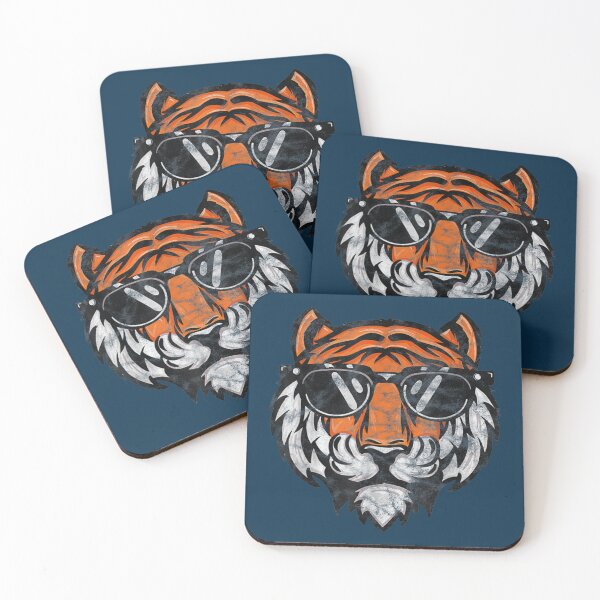 Item preview, Cool Bengal Tiger with Sunglasses Year Of The Bengal Tiger    designed and sold by EliixirStreet.