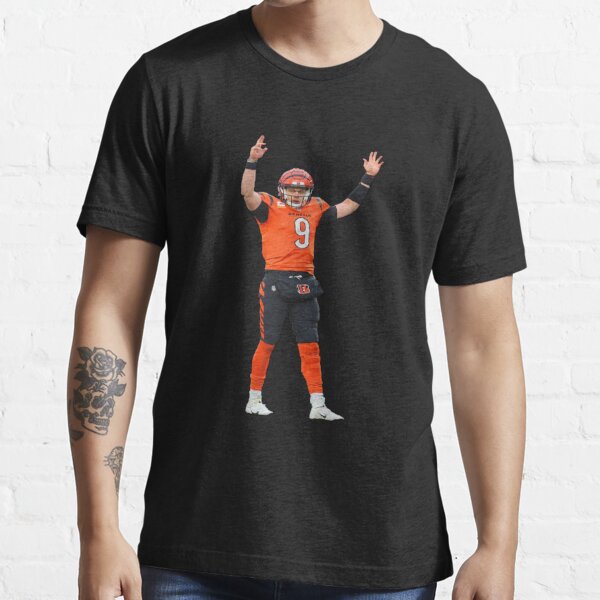 Joe Burrow Jersey 9  Essential T-Shirt for Sale by EliixirStreet