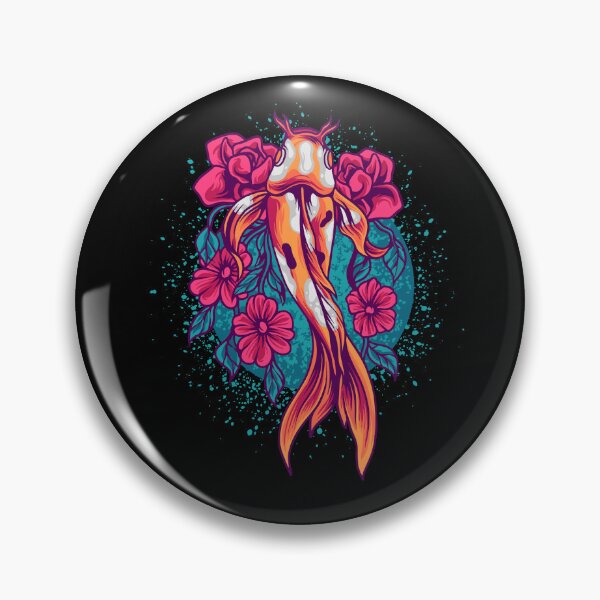Item preview, Blossom Koi Fish Elegance designed and sold by AnimalLover4eva.