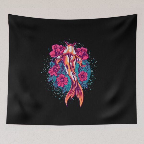 Item preview, Blossom Koi Fish Elegance designed and sold by AnimalLover4eva.