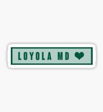 Loyola University Maryland Sticker