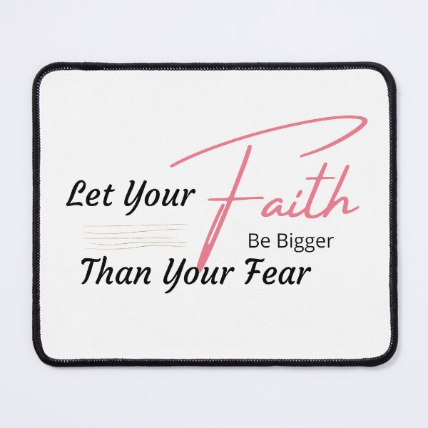 Item preview, Let Your Faith Be Bigger Than Your Fear T-Shirt designed and sold by SuccessSK.