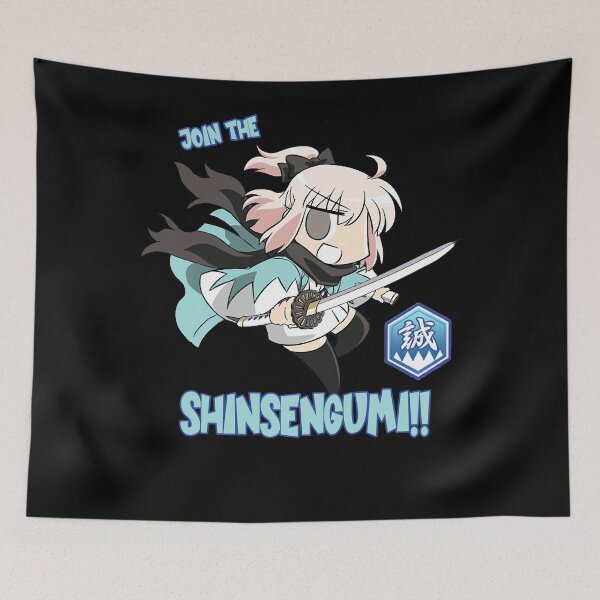 Item preview, Okita Souji - Join the Shinsengumi War Classic . designed and sold by JohnnyWashing.