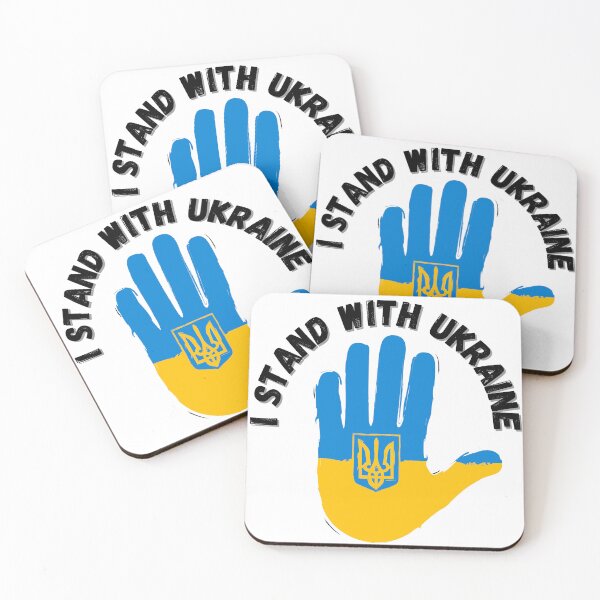 Item preview, I Stand with Ukraine. designed and sold by CreacionsMeraki.