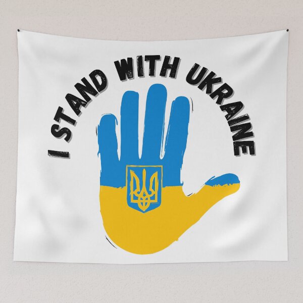 Item preview, I Stand with Ukraine. designed and sold by CreacionsMeraki.
