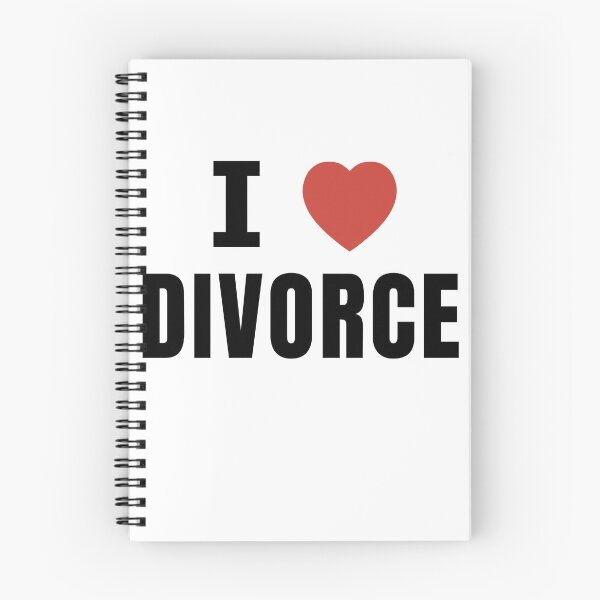 Item preview, i heart divorce designed and sold by SevLovesLily.