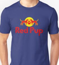 Red Pup Unisex T-Shirt