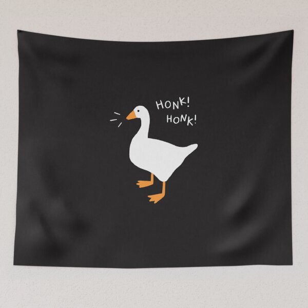Item preview, Honk Honk Goose Baseball ¾ Sleeve T-Shirt designed and sold by BenjaminPfister.