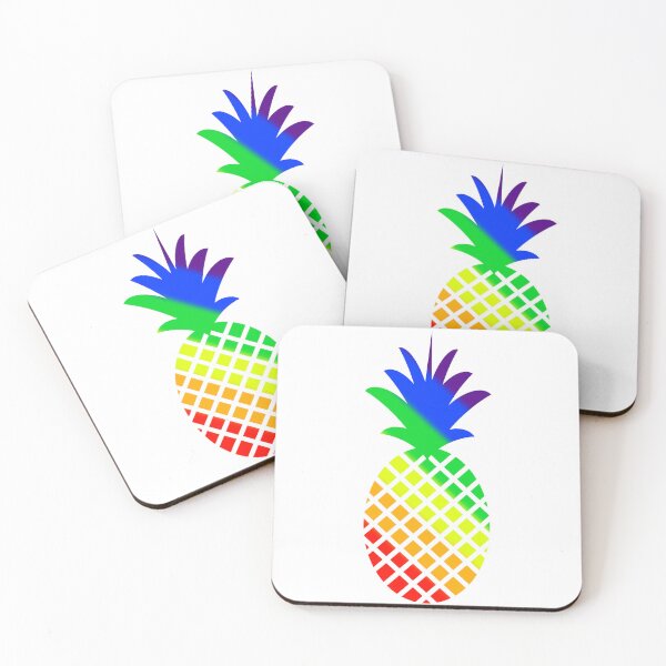 Item preview, Rainbow Pineapple designed and sold by MattForbesDev.