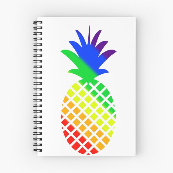 Item preview, Rainbow Pineapple designed and sold by MattForbesDev.