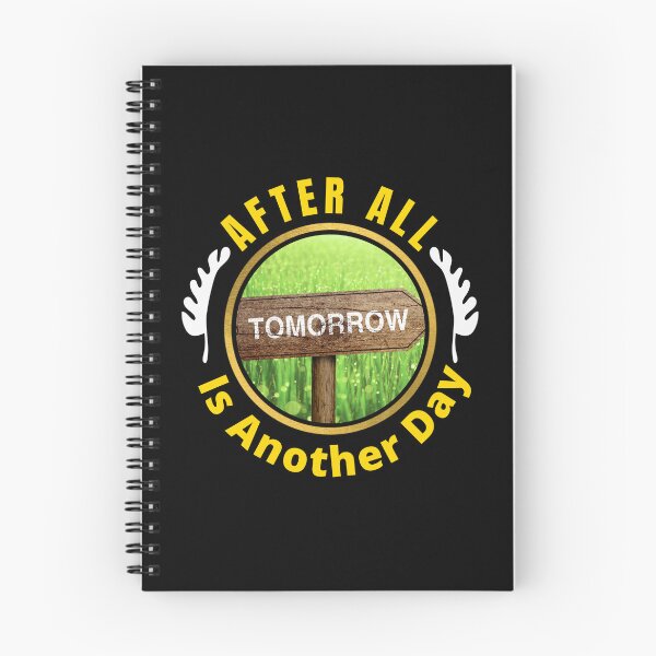 Item preview, After All Tomorrow Is Another Day - Gone With The Wind Quote | Another Day Quote designed and sold by Delandor.