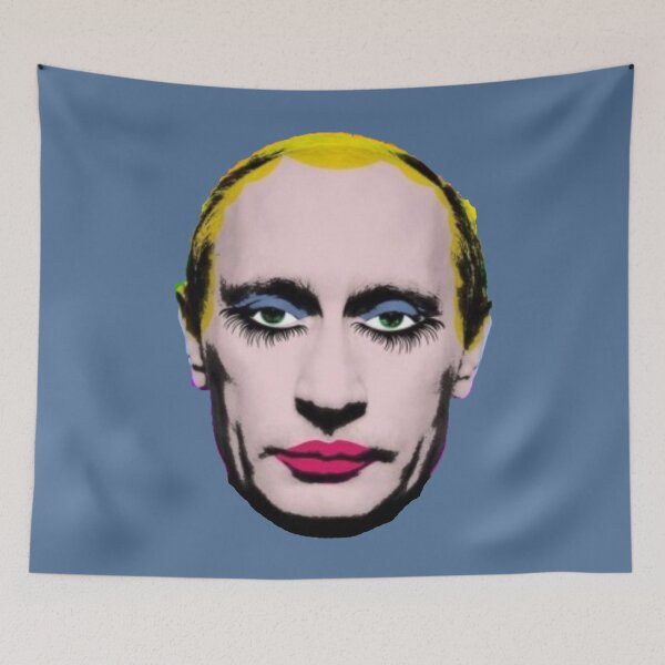 Item preview, Banned in Russia - Putin In Drag (almost drab) designed and sold by Thelittlelord.