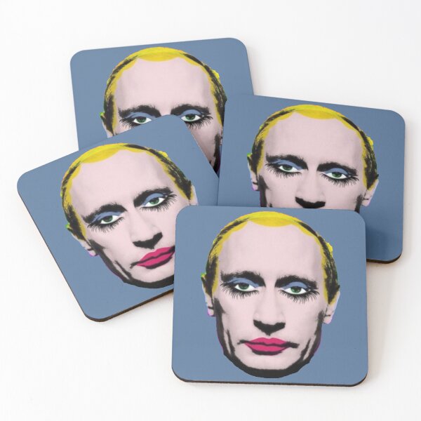 Item preview, Banned in Russia - Putin In Drag (almost drab) designed and sold by Thelittlelord.