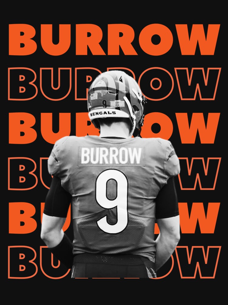 Joe Burrow 9 , benglas Jersey Essential T-Shirt for Sale by M-rahimi