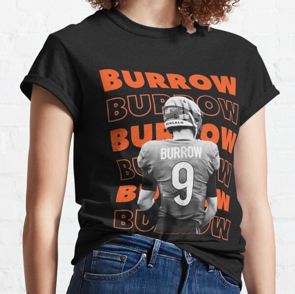 Joe Burrow 9 , benglas Jersey Essential T-Shirt for Sale by M-rahimi