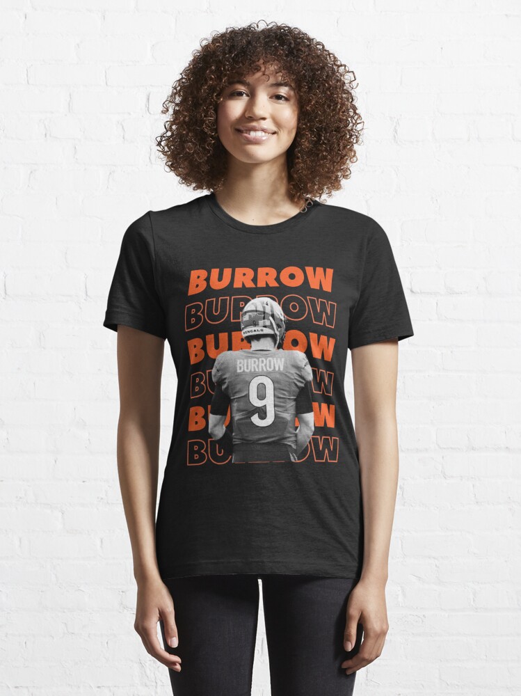 Joe Burrow 9 , benglas Jersey Essential T-Shirt for Sale by M-rahimi