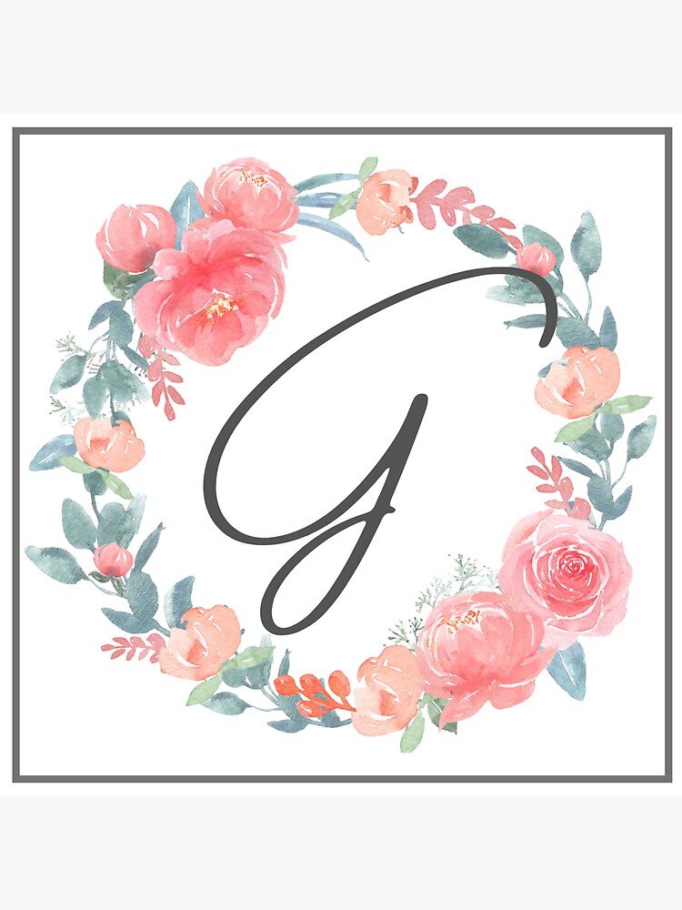 Beautiful Vintage Letter J Flowers Initial Floral Monogram Sweatshirt