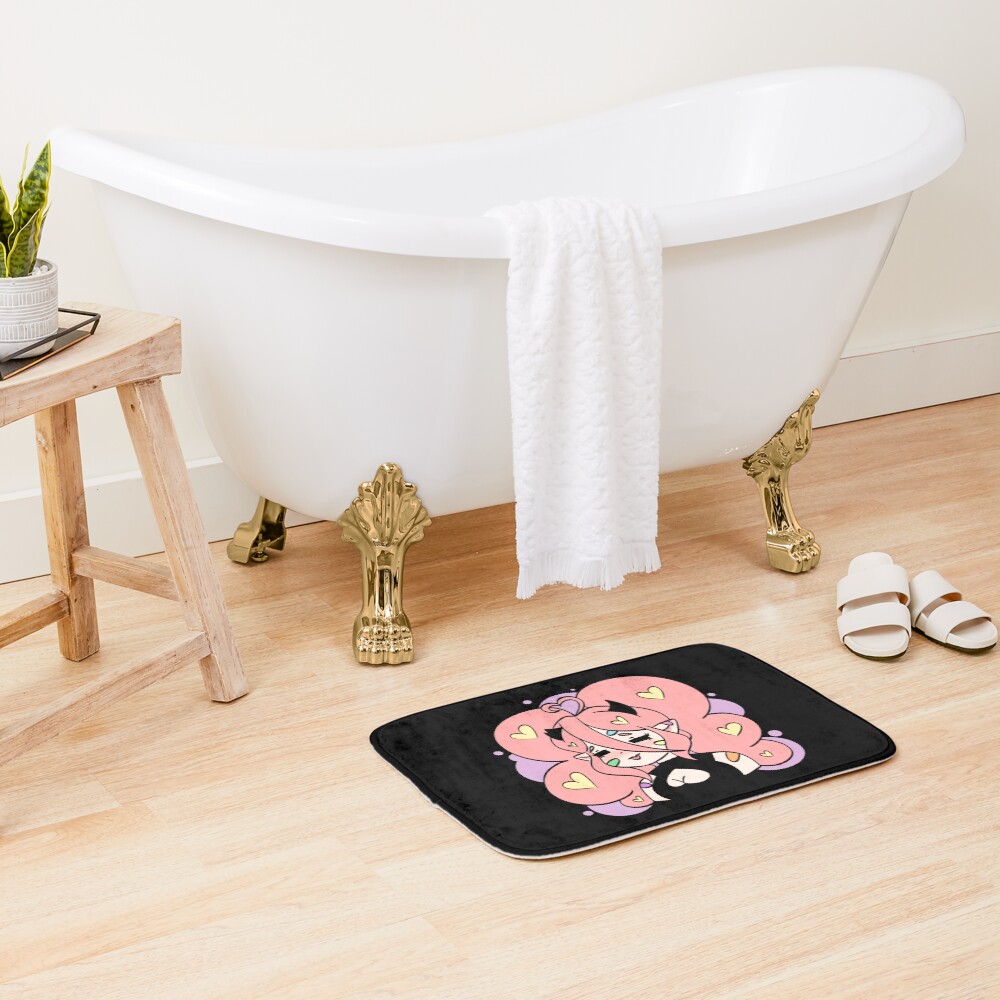 Item preview, Bath Mat designed and sold by LustSenpai.