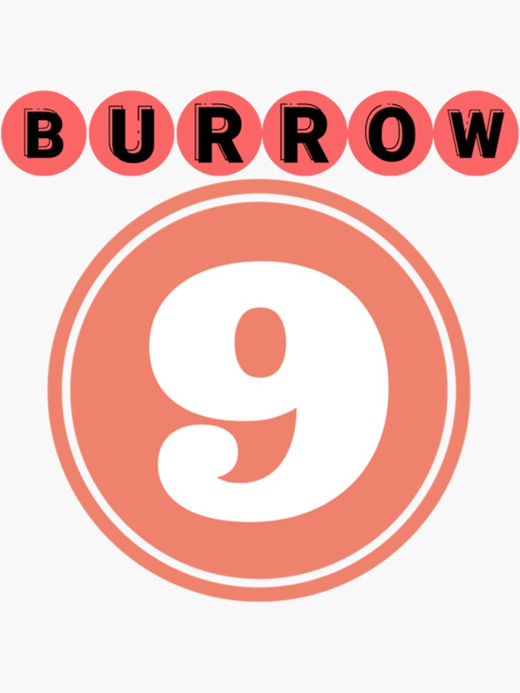 Joe Burrow  Sticker for Sale by TrendiDesigns